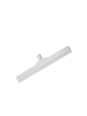 Vloertrekker versterkte witte body met wit EVA-mousse 45cm (10 st)