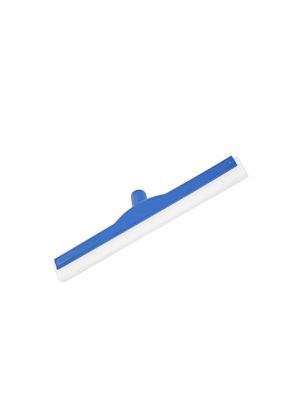 Vloertrekker versterkte blauwe body met wit EVA-mousse 45cm (10 st)