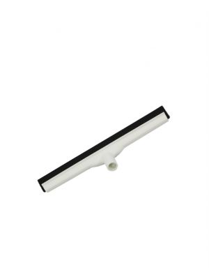 Vloertrekker versterkte witte body met zwart natuurrubber 45cm (10 st)