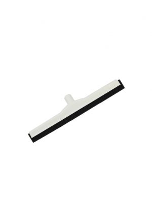 Vloertrekker versterkte witte body met zwart natuurrubber 45cm (10 st)