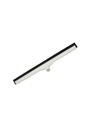 Vloertrekker versterkte witte body met zwart natuurrubber 60cm (10 st)