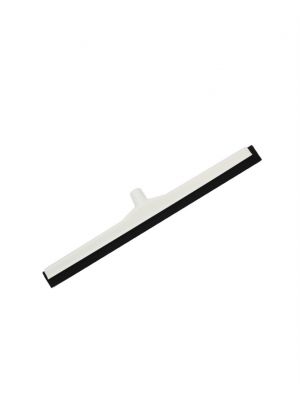 Vloertrekker versterkte witte body met zwart natuurrubber 60cm (10 st)