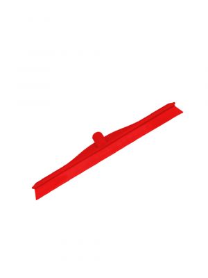 Vloertrekker  Extra  hygiënische monowisser, 70cm, rood (10 st)