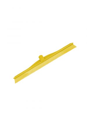 Vloertrekker  Extra  hygiënische monowisser, 70cm, geel (10 st)