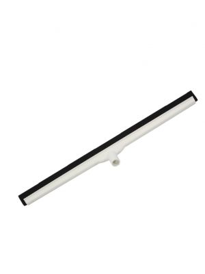 Vloertrekker versterkte witte body met zwart natuurrubber 75cm (10 st)