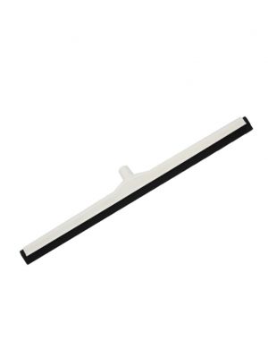 Vloertrekker versterkte witte body met zwart natuurrubber 75cm (10 st)