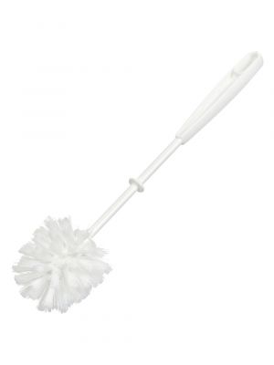 Toilet brush white pp