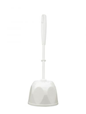 Toilet set white pp
