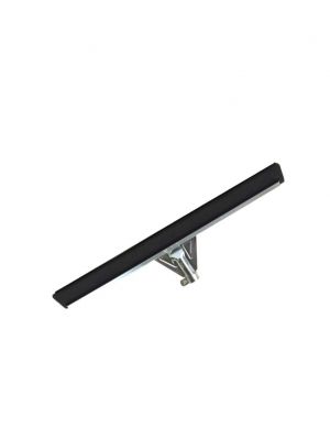 Vloertrekker natuurrubber, gegalvaniseerd met waterkeerrand, 55cm (10 st)