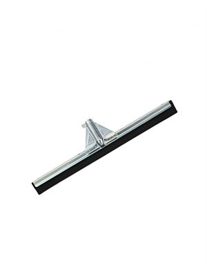 Vloertrekker natuurrubber, gegalvaniseerd met waterkeerrand, 55cm (10 st)