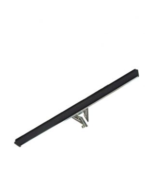 Vloertrekker natuurrubber, gegalvaniseerd met waterkeerrand, 75cm (10 st)