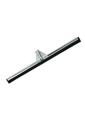 Vloertrekker natuurrubber, gegalvaniseerd met waterkeerrand, 75cm (10 st)