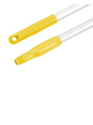 Hygienic handle yellow