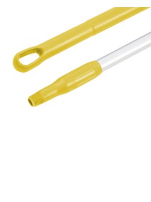Steel aluminium 150cm ergonomische sleeve geel 10st
