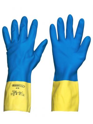 Handschoen Heveaprene HP 300 (S) 10x10 paar