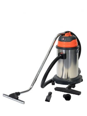 Stof- en waterzuiger RVS ketel 30L