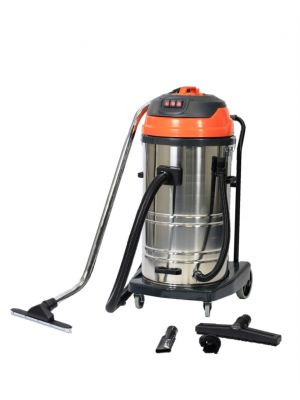 Stof- en waterzuiger RVS ketel 80L