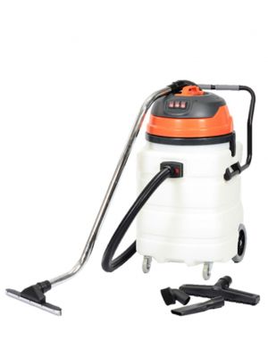Stof- en waterzuiger 90L met 3 motoren