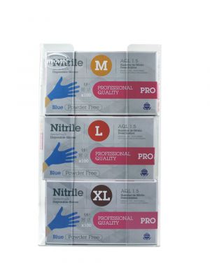 Dispenser voor disposable handschoenen 