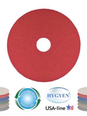 HYGYEN USA-line pad 16” Red ( 5st)