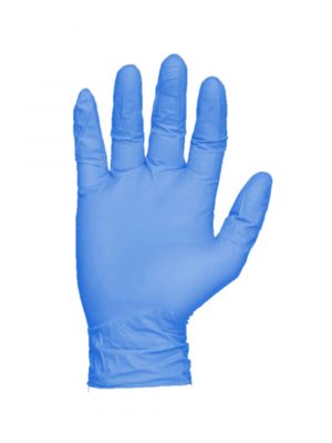 Glove nitrile HQ 6.0gr blue (S) 10x100pcs