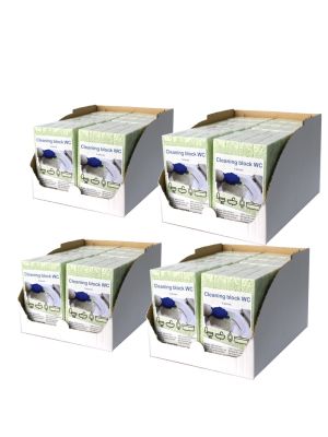 Cleaning block WC 4x dispenser