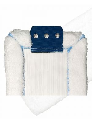 HYGYEN Aqua Power vlakmop 3 rings, blauw 5st