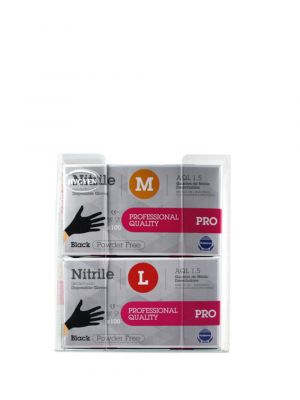 Dispenser voor disposable handschoenen - 2 maten