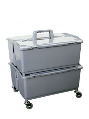 EVO - D double mopbox trolley