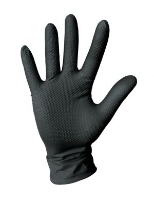 Nitrile Gentle Grip 8.4G black 10x50pcs
