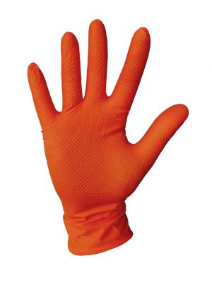 Nitrile Gentle Grip 8.4G orange
