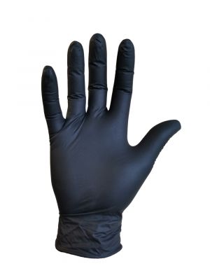 Nitrile Gentle Touch LG black 10x100pcs