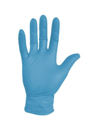 Nitrile Gentle Touch LG blauw 10x100st