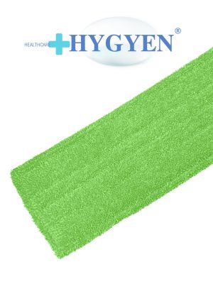 HYGYEN MF green healthcare mop velcro