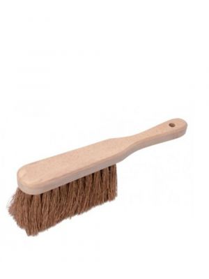 Handstoffer cocos/hout ongelakt 782