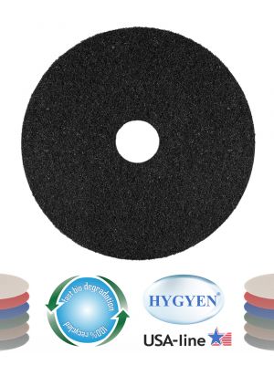 Floor pad 100% recycled PET with fast bio-degradation after use