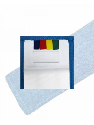 HYGYEN MF vlakmop blauw pockets/speed-wings houder 40cm (5st)