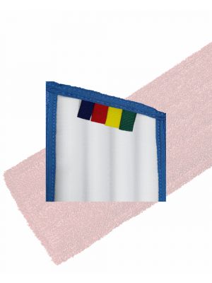 HYGYEN MF vlakmop rood, voor velcro-houder 41cm