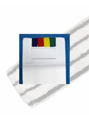 HYGYEN MF Zebra healthcare mop speedwings 40cm