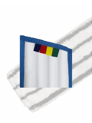 HYGYEN MF Zebra healthcare mop velcro 41cm