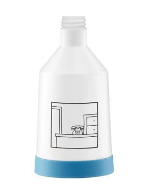 Bottle 0,5L picto Interior Cleaning, blue 14pcs
