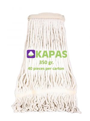 Kentucky mop cotton 350gr, band/looped