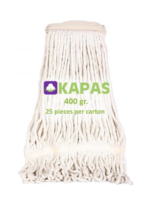 Kentucky mop  cotton, 400gr, band/looped