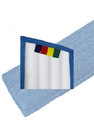 MF mop blue for velcro frame