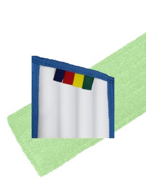 HYGYEN MF green healthcare mop velcro 41cm