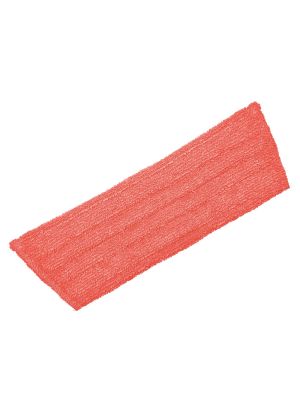 HYGYEN MF mop rood, voor velcro-houder 41cm (5st)