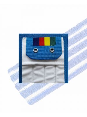 HYGYEN MFC vlakmop, pockets/wings 2 rings, voor houder 50cm