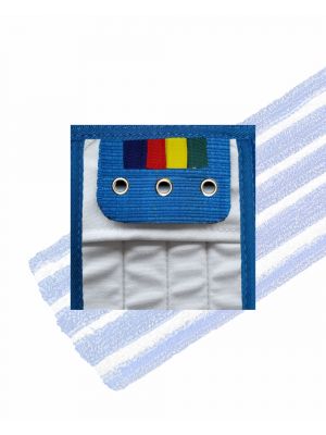 HYGYEN MFC vlakmop, pockets/wings 3 rings, voor houder 40cm 