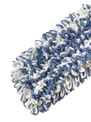 Micro-easy speed mop blauw velcro