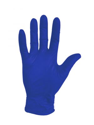Nitrile PRO 4.6G blue 10x100pcs